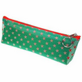 Sobre 3D Lenticular Pencil Case (Green with Stars)